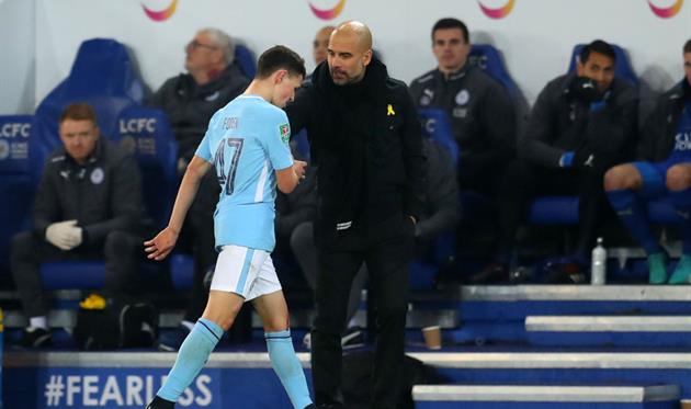 ФИЛ ФОДЕН И ПЕП ГВАРДИОЛА, GETTY IMAGES