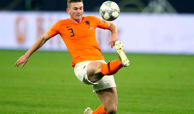 Маттейс де Лигт, getty images
