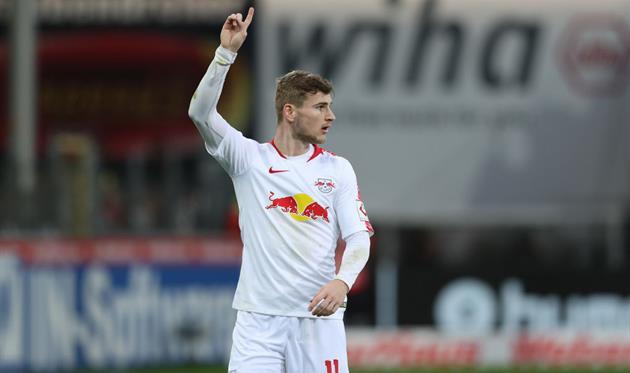 Тимо Вернер, getty images