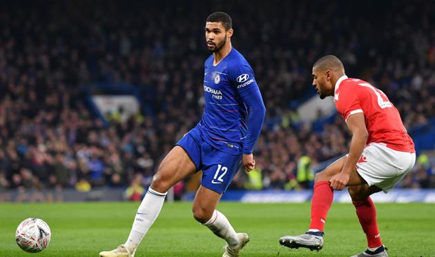 Рубен Лофтус-Чик, getty images