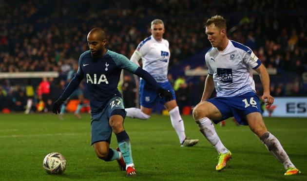 Лукас Моура, getty images