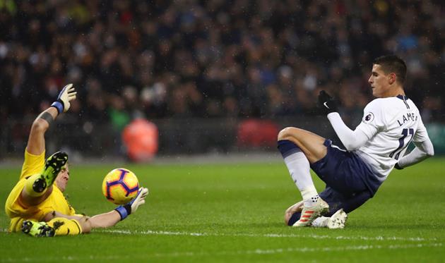 Эрик Ламела (справа), Getty Images