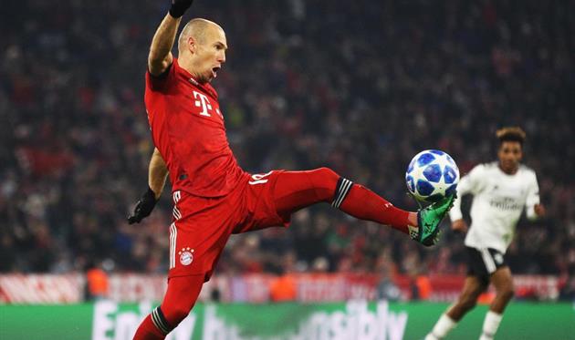 Арьен Роббен, getty images