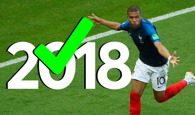 Тест: Хорошо ли ты запомнил футбольный 2018 год