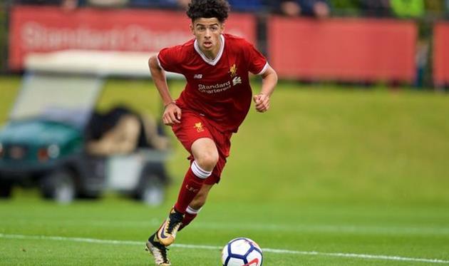 Кертис Джонс, www.liverpoolfc.com