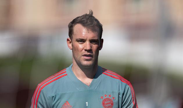 Мануэль Нойер, getty images