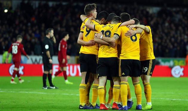 Вулверхэмптон — Ливерпуль, Getty Images