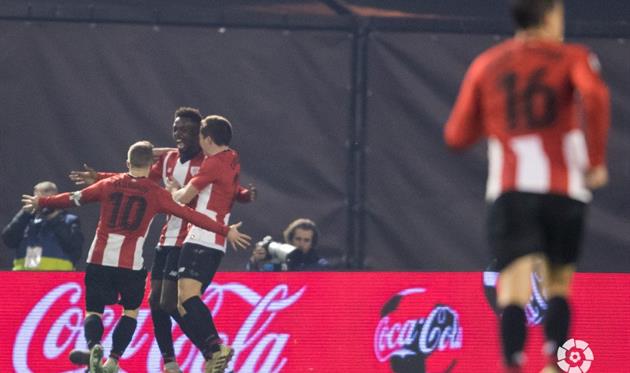 игроки Атлетика, twitter.com/LaLigaEN