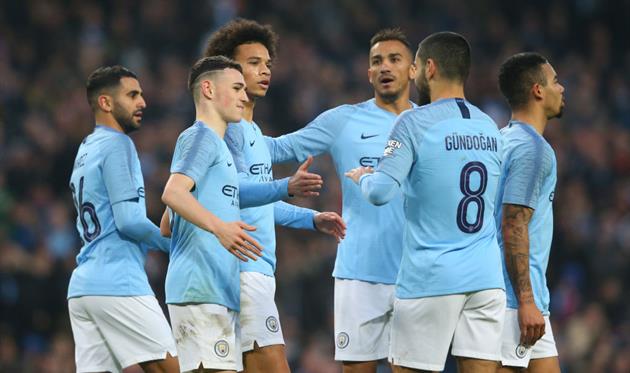 Манчестер Сити, Getty Images