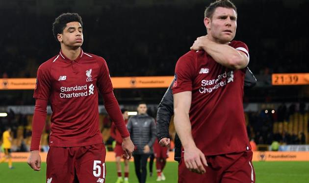 Дебютанту Ливерпуля Хоеверу было 9 месяцев, когда Джеймс Милнер сыграл свой первый матч