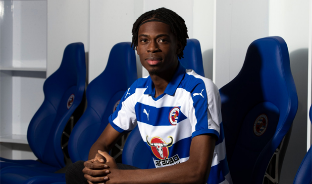 ОВЬЕ ЭДЖАРИЯ, ФК РЕДИНГ