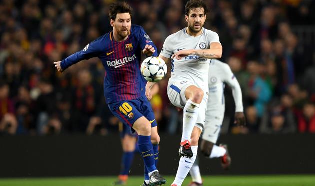 ЛИОНЕЛЬ МЕССИ (СЛЕВА) И СЕСК ФАБРЕГАС, GETTY IMAGES