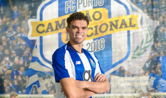 ПЕПЕ, FC PORTO