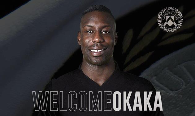 Cтефано Окака, twitter.com/Udinese_1896