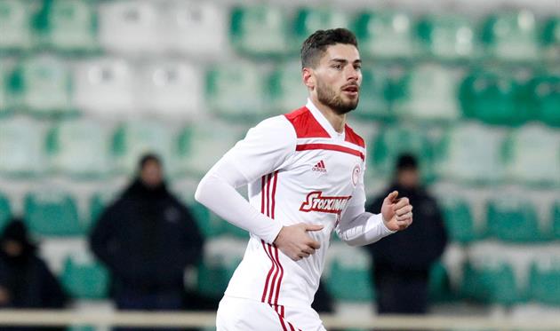 Георгос Масурас, фото ФК Олимпиакос