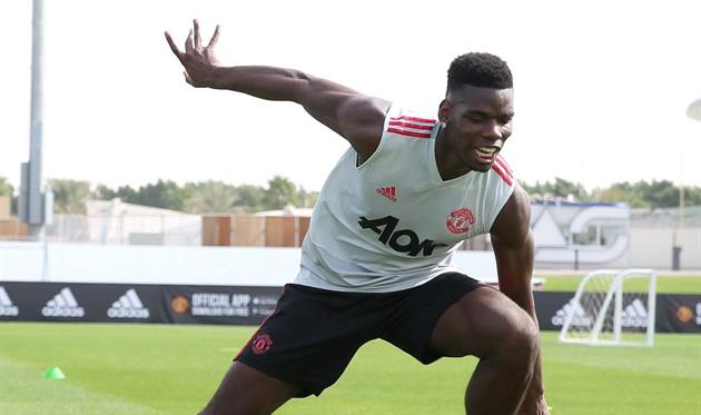 Поль Погба, twitter.com/ManUtd