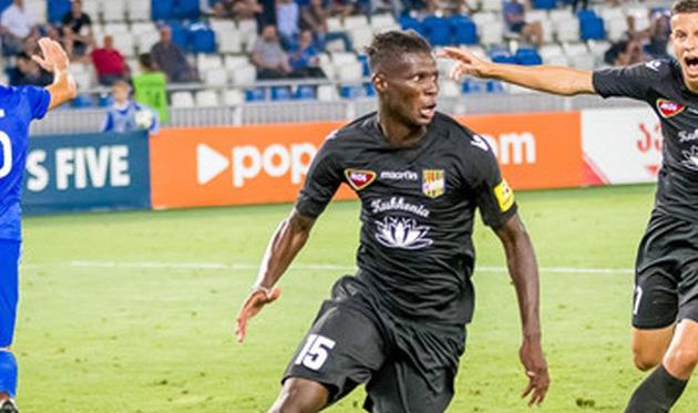 Вакун Иссуф Байо, фото ФК Дунайска Стреда