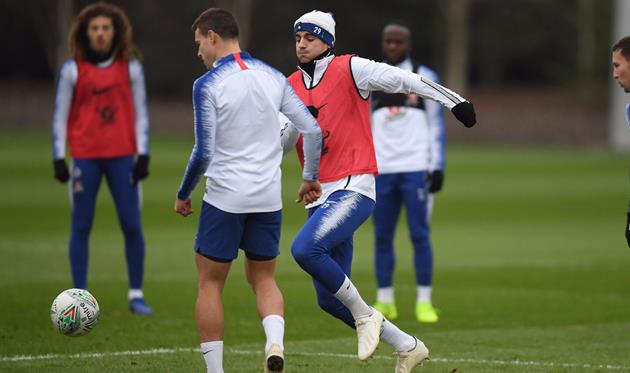 Альваро Мората, twitter.com/ChelseaFC