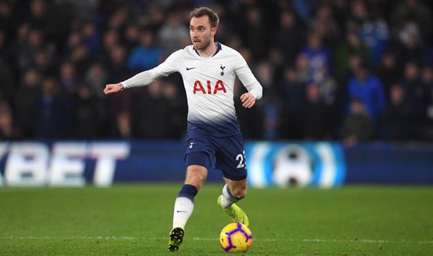 КРИСТИАН ЭРИКСЕН, GETTY IMAGES