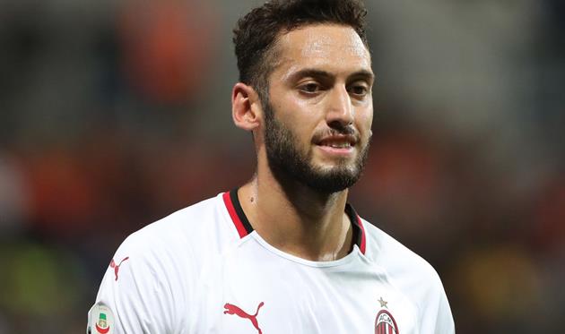 Хакан Чалханоглу, getty images