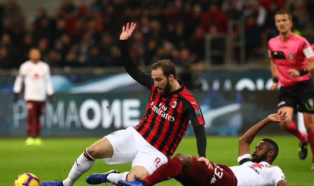 Гонсало Игуаин, getty images