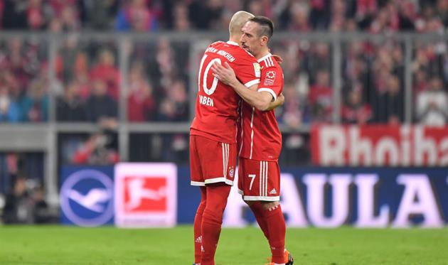 АРЬЕН РОББЕН И ФРАНК РИБЕРИ, GETTY IMAGES