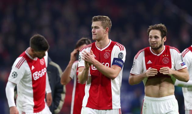 Матейс де Лигт, getty images