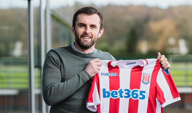 НЕЙТАН ДЖОНС, STOKE CITY FC