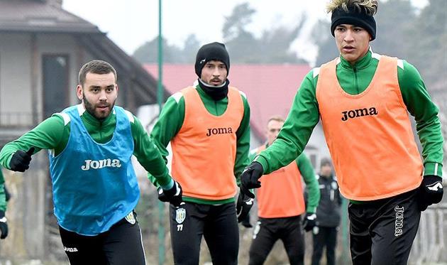 Карпаты определились со всеми спарринг-партнерами на сборах в Турции