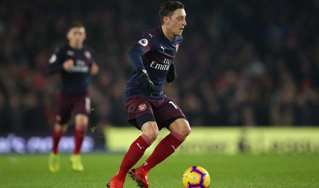 Месут Озил, Getty images