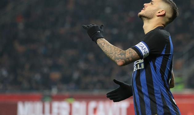 Мауро Икарди, getty images