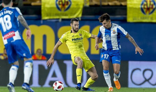 Вильярреал вырвал ничью у Эспаньола, а Хетафе победу у Вальядолида