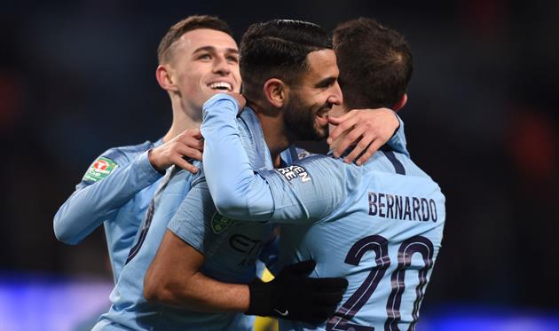 Марес, Силва и Фоден, getty images