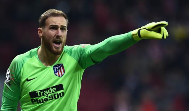 Ян Облак, getty images