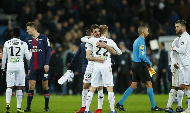 ПСЖ - Генгам