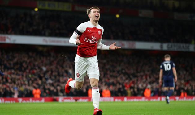 ААРОН РЭМСИ, GETTY IMAGES