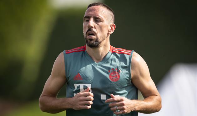 ФРАНК РИБЕРИ, GETTY IMAGES