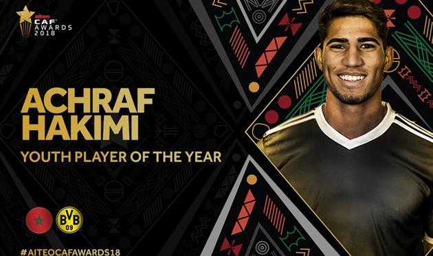 АШРАФ ХАКИМИ, CAF