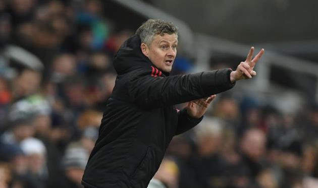 ОЛЕ-ГУННАР СОЛСКЬЯЕР, GETTY IMAGES