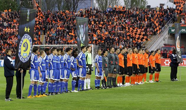 ШАХТЕР - ДИНАМО В 2009 ГОДУ, GETTY IMAGES