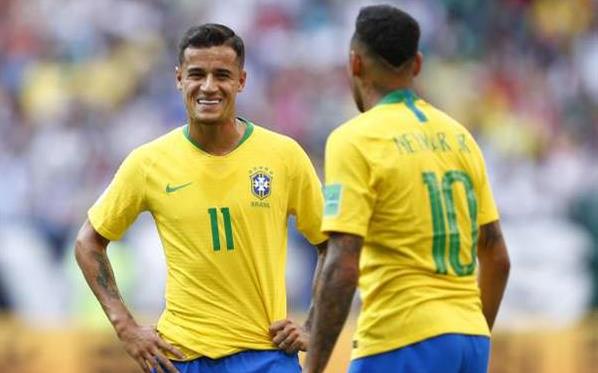 КОУТИНЬО И НЕЙМАР, STANDARD.CO.UK