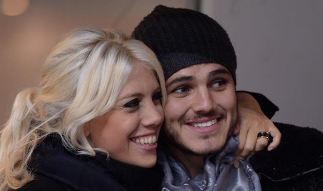 Мауро Икарди и Ванда Нара, Getty Images