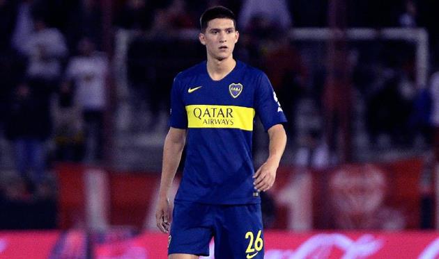 Леонардо Балерди, фото ФК Бока Хуниорс