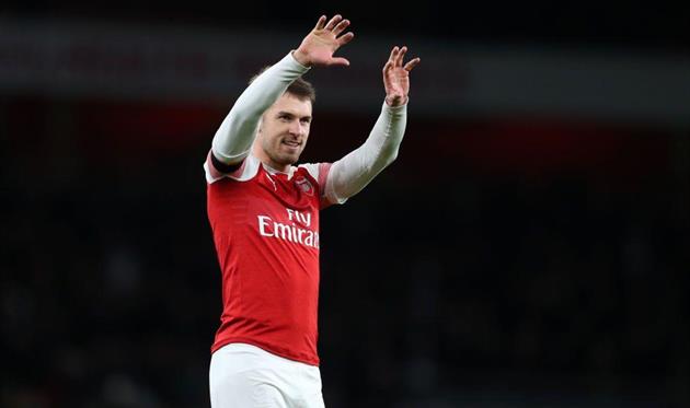 Аарон Рэмси, Getty Images