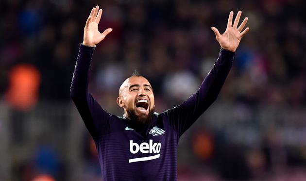 Артуро Видаль, getty images