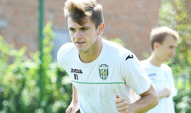 Андрей Ременюк, фото ФК Карпаты