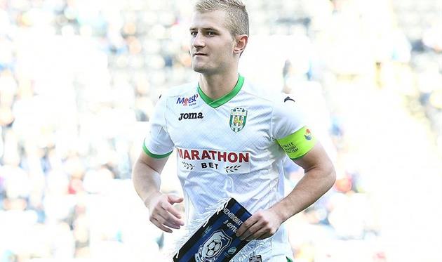 Денис Мирошниченко, фото ФК Карпаты