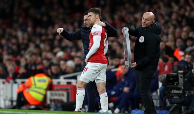 Эмери и Рэмси, getty images