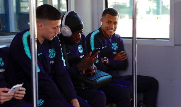 ФОТО twitter.com/fcbarcelona