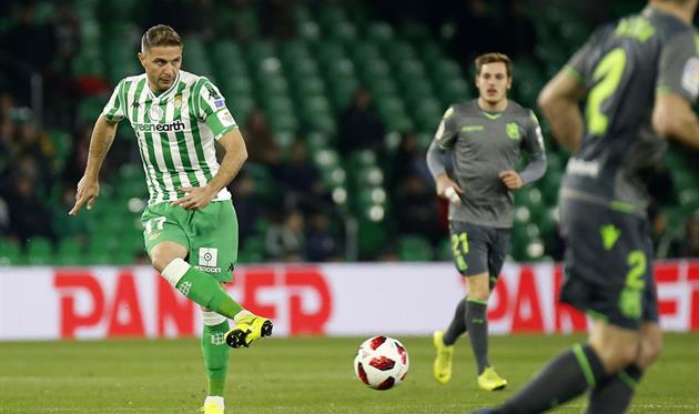 Бетис - Реал Сосьедад, twitter.com/RealBetis_en